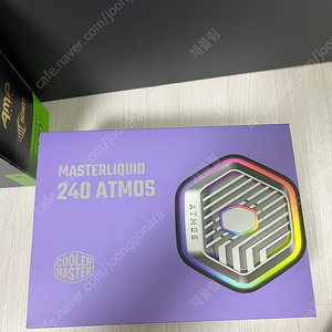 쿨러마스터 아트모스 240 팝니다 + a12x25 트로맥스 두개 추가 판매