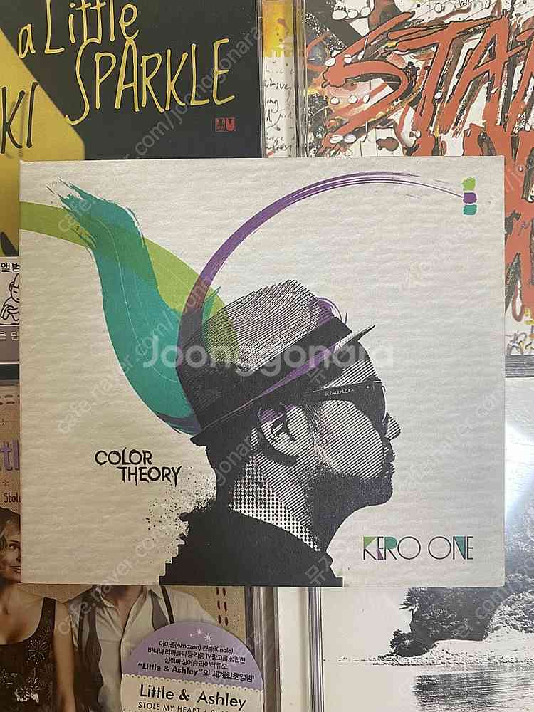 케로원 - Color Theory CD음반--0