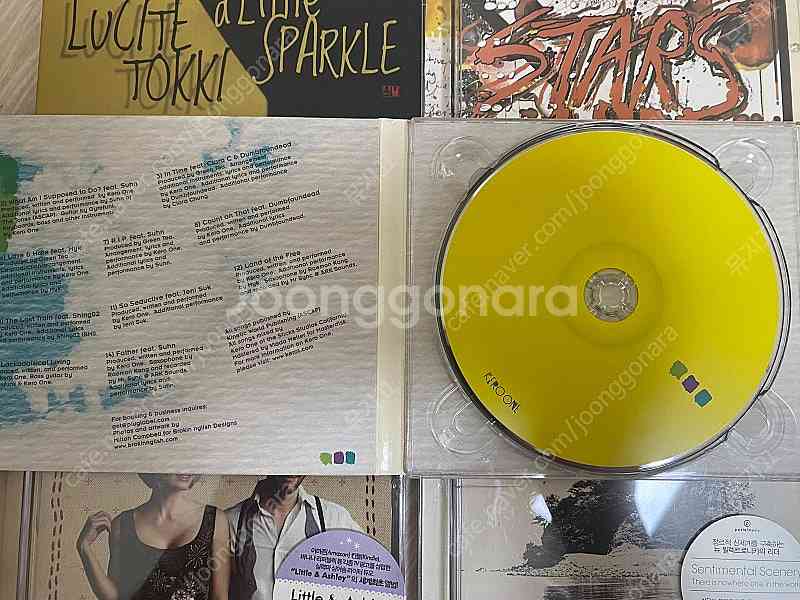 케로원 - Color Theory CD음반--1