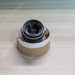 니코르 W-NIKKOR 1:1.8 f=3.5cm(S) 렌즈+코이로어뎁터ver3.0팝니다.