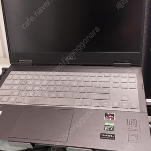 HP 오멘 게이밍노트북 15인치 15-en1024AX RTX3060, 16G