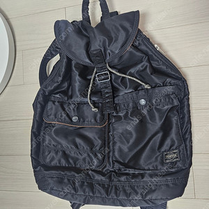 요시다포터 탱커 럭색 블랙 백팩 porter rucksack tanker