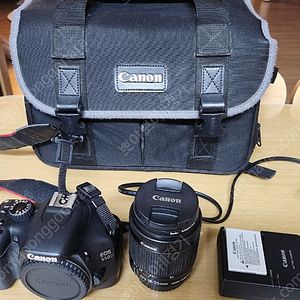캐논dslr 55d +18-55렌즈+가방