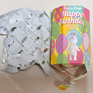 소니엔젤 벌스데이 기프트베어 로비 판매합니다.