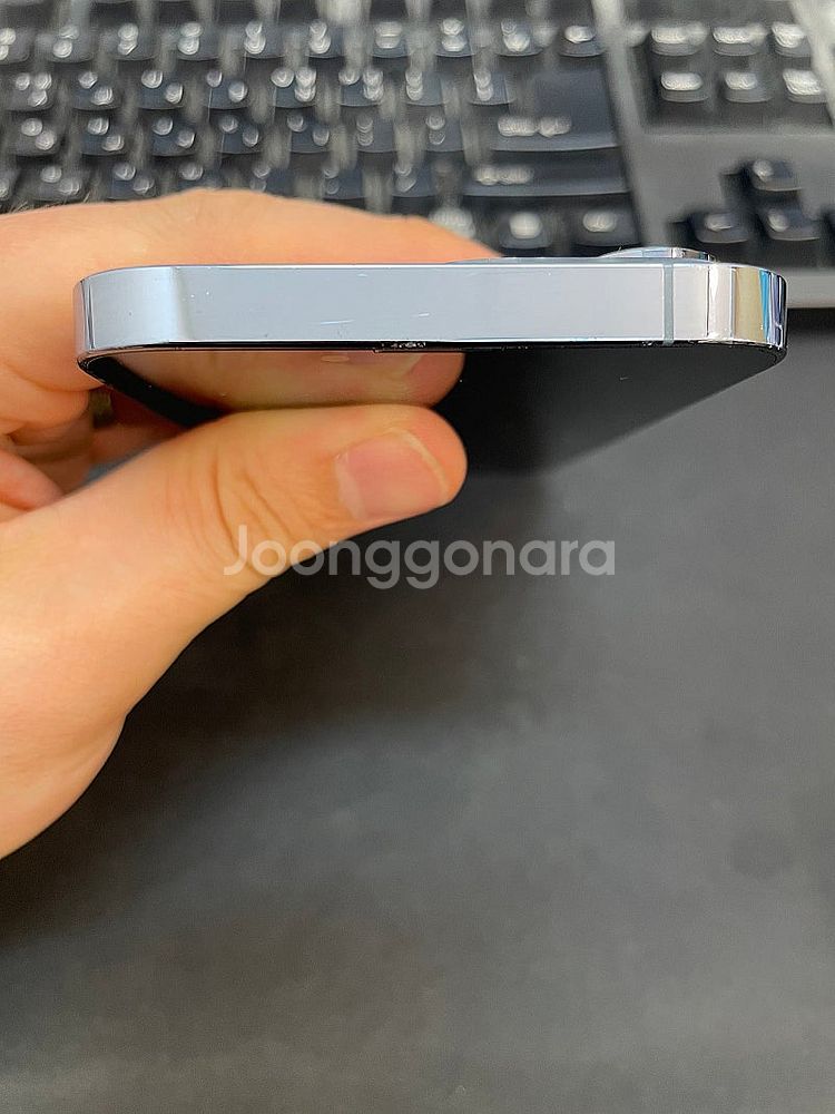 아이폰13프로 블루 128GB 상태좋은 중고46만팝니다--3