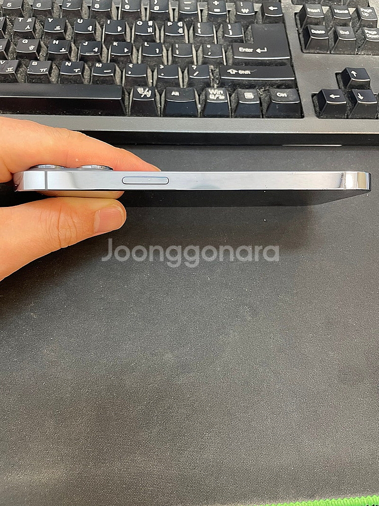 아이폰13프로 블루 128GB 상태좋은 중고46만팝니다--4