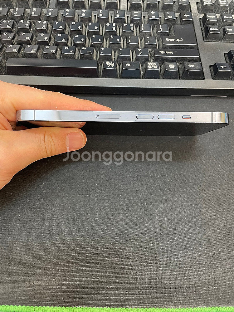 아이폰13프로 블루 128GB 상태좋은 중고46만팝니다--6