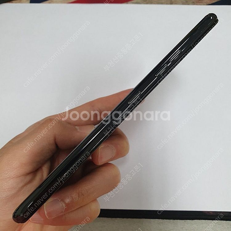 201805 LG Q51 블랙 32기가 U+ 무잔상중고...--6