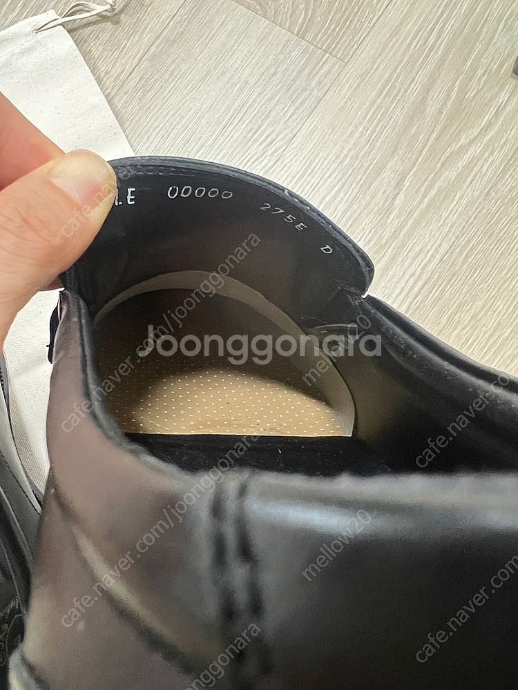 탠디 남성구두 새제품 275--4