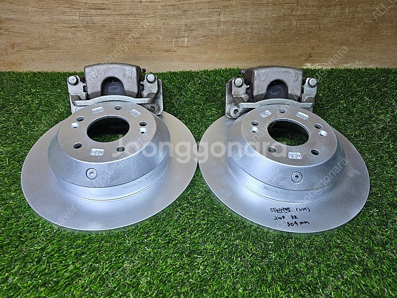 더뉴쏘렌토 후륜 순정브레이크세트 304mm 사양 (2W...--0
