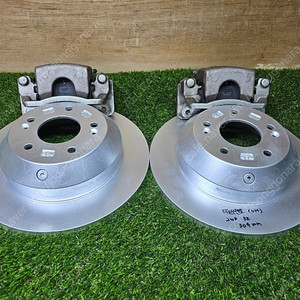 더뉴쏘렌토 후륜 순정브레이크세트 304mm 사양 (2WD) 10만원
