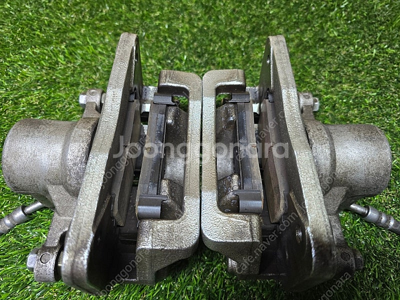 더뉴쏘렌토 후륜 순정브레이크세트 304mm 사양 (2W...--5