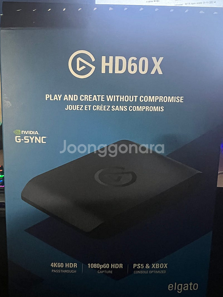 엘가토 Elgato Hd60x 판매--0