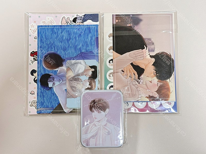 웹툰 비밀사이 소장본 1~6 양도 판매합니다. 이미지