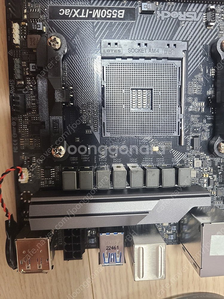 asrock b550m itx/ac(am4 itx 보드...--2