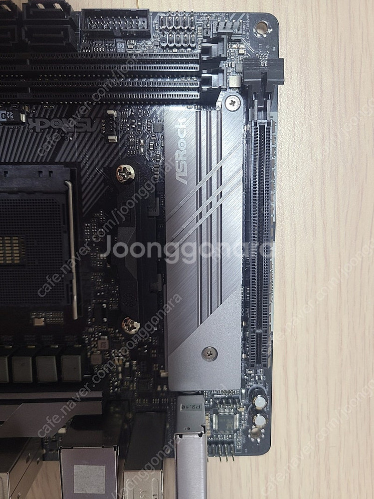 asrock b550m itx/ac(am4 itx 보드...--4