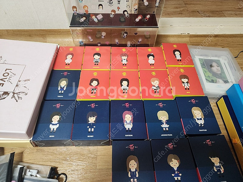 트와이스피규어 낙낙 시그널 케이스2개 슬로건 5개 트와...--0