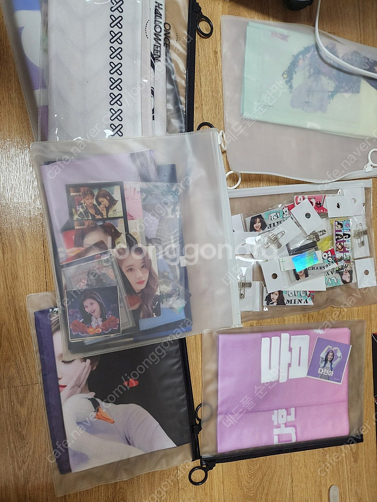 트와이스피규어 낙낙 시그널 케이스2개 슬로건 5개 트와...--1