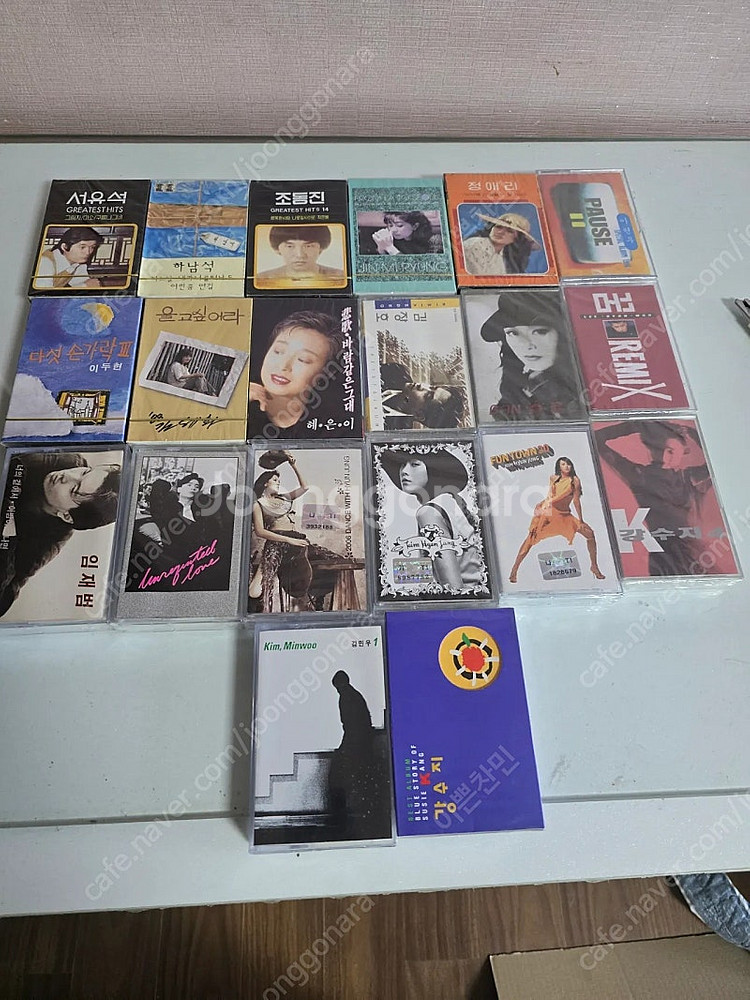 미개봉 카세트테이프 65개 일괄--4