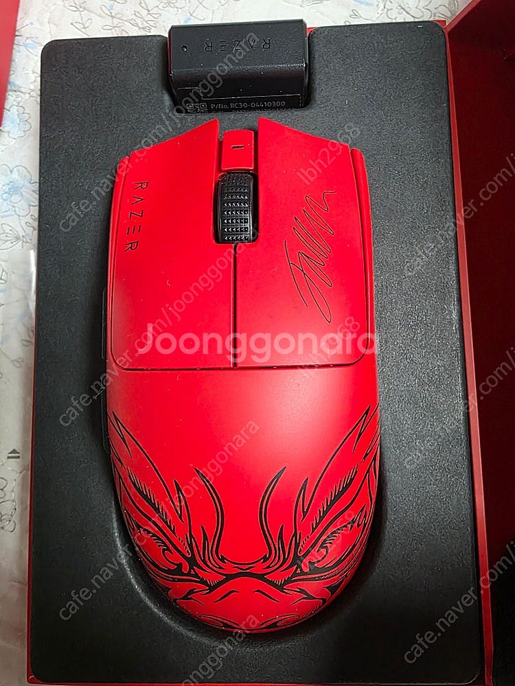 (레이저) 페이커 에디션 마우스 판매2개--4