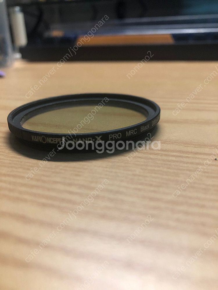 k&f 블랙미스트 52mm 필터--0