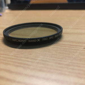k&f 블랙미스트 52mm 필터