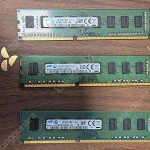 8g ddr3 삼성 램(2개), 8g(1개)