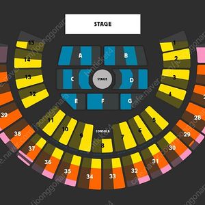 잔나비 앵콜 콘서트 8/3(일) - f'I'oor(현장수령)석 5열 1석