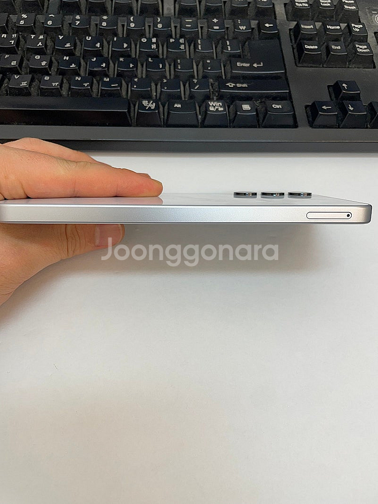 갤럭시버디4 128GB 라이트그레이 무잔상 상태좋은 중...--6