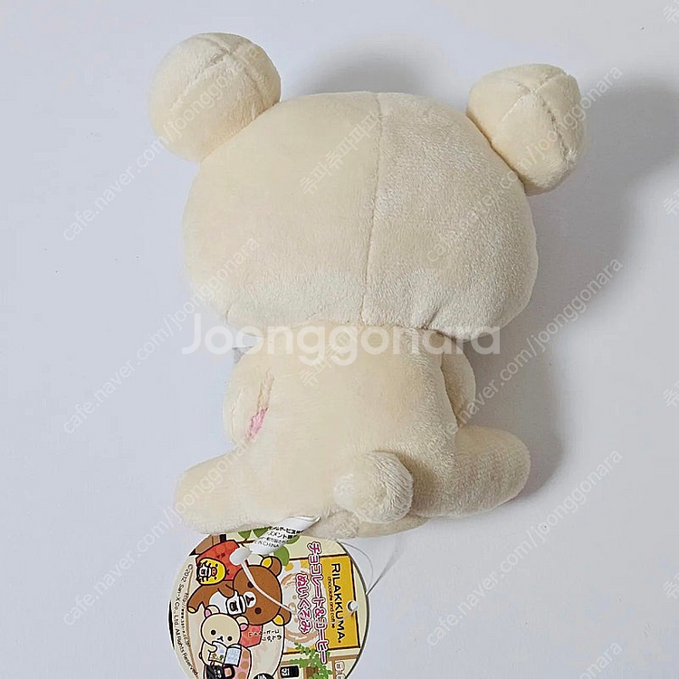 고전 코리락쿠마 독서 책 인형--1