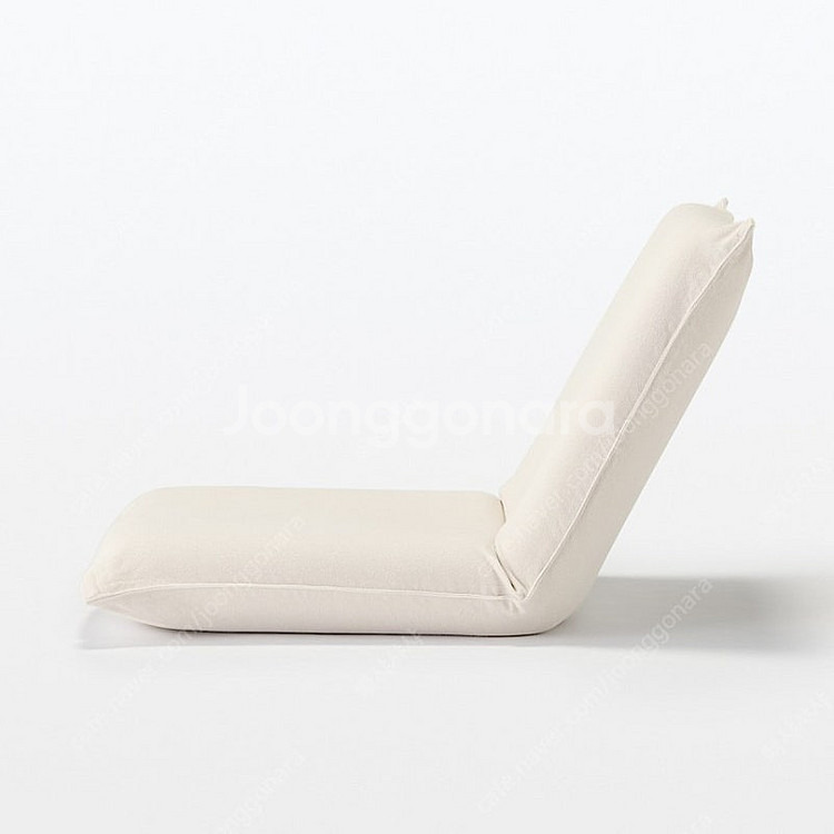 무인양품(MUJI) 리클라이닝 좌식의자 본체 (커버 없...--5