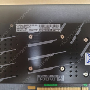 1660s gtx970 960 고장난 그래픽카드