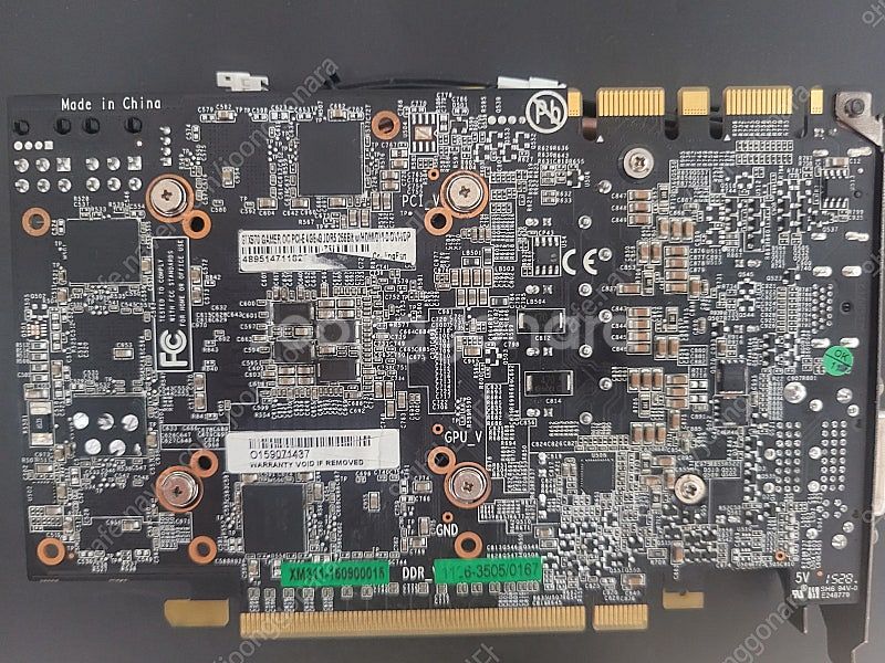 1660s gtx970 960 고장난 그래픽카드--2