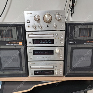 아남 AA-40 오디오세트
