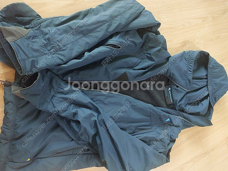 피엘라벤 밤란드셔츠 라지,클라터뮤젠 발레자켓 레이븐 라...--3