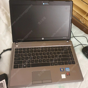 hp probook i3 14인치 노트북 팝니다