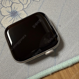 애플워치 se2 44mm 실버 셀룰러 팝니다