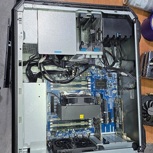 딥러닝컴퓨터 서버컴퓨터 hp워크스테이션 HP-Z8G4 GPU컴퓨터 판매합니다. 56코어 112스레드 중고컴퓨터추천
