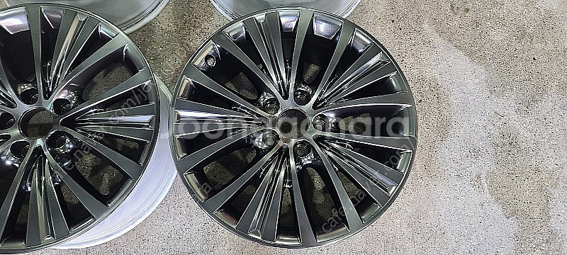 bmw f15 X5 19인치 고스트크롬 순정휠 대품판매...--1
