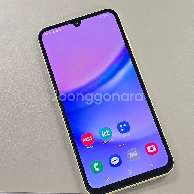 갤럭시 A15 라임 128기가 신폰급컨디션 24년 4월...--2