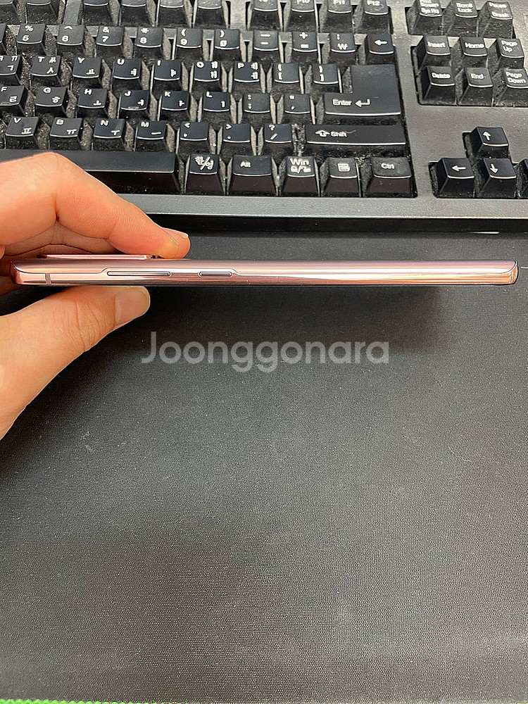 갤럭시노트20 브론즈 256GB 가성비좋은 중고14만팝...--4