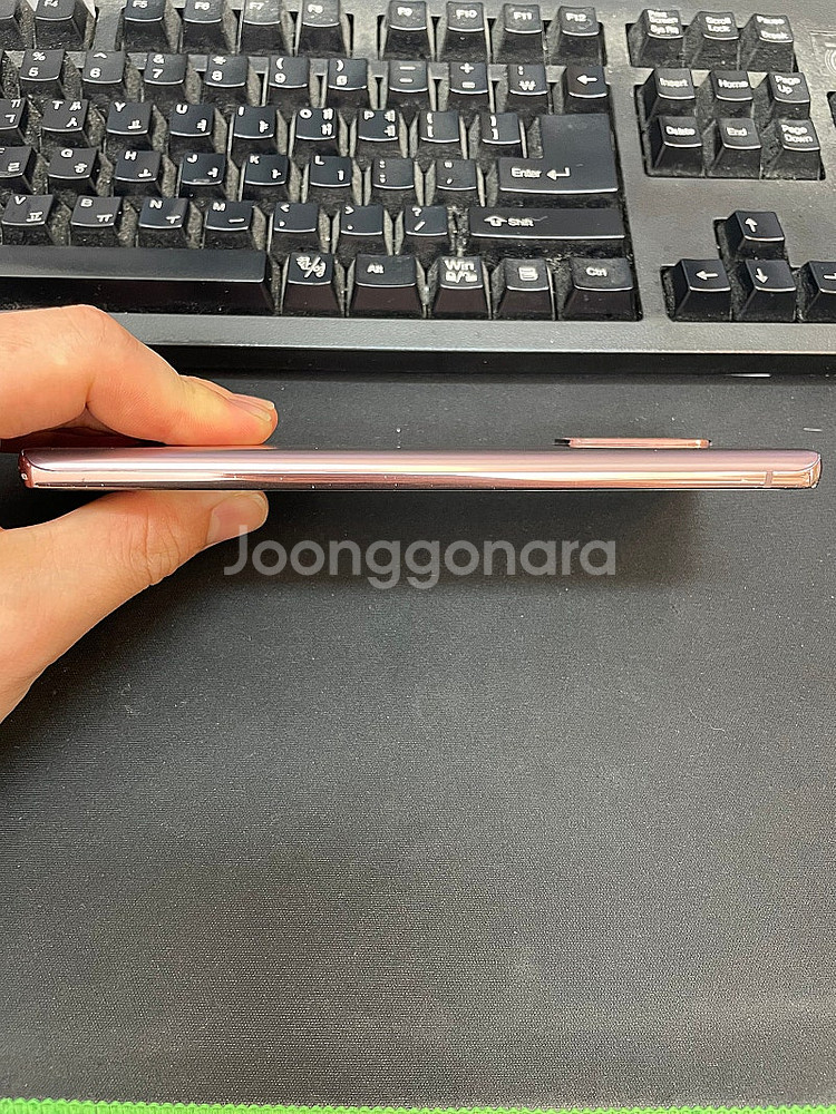 갤럭시노트20 브론즈 256GB 가성비좋은 중고14만팝...--6