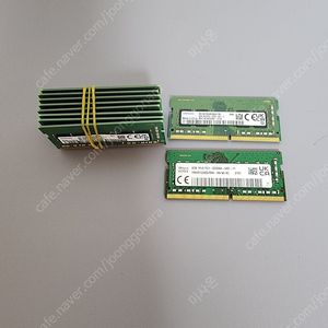 노트북용 메모리 램 DDR4 8GB 10개 개당1.6만~1.8만 (2666~3200MHz) 팝니다.