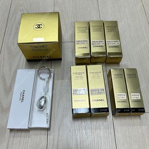 샤넬 수블리마지 아이크림 / 미개봉 새상품 / 샤넬 파우치 3종