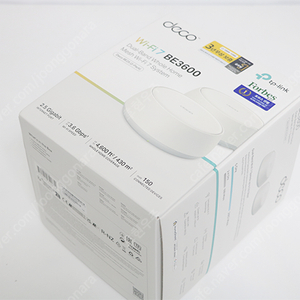 티피링크 TP-LINK Deco BE25, 화이트 Wi-Fi 7 공유기 판매.