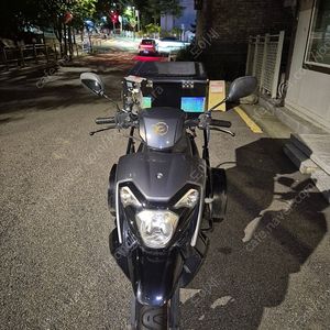 대림 다트125 보조바퀴장착 판매 합니다
