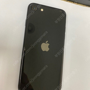 500991 아이폰SE2 블랙 액정SS급 64GB 무잔상 자녀폰 업무폰 추천 16만 부천