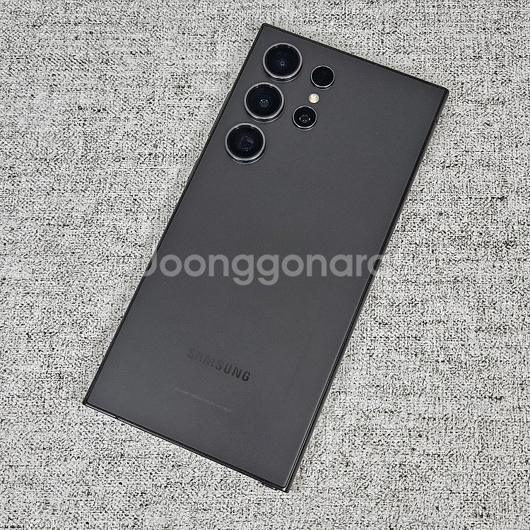 갤럭시 S24 울트라 블랙 512GB 대용량/외관깔끔/...--0