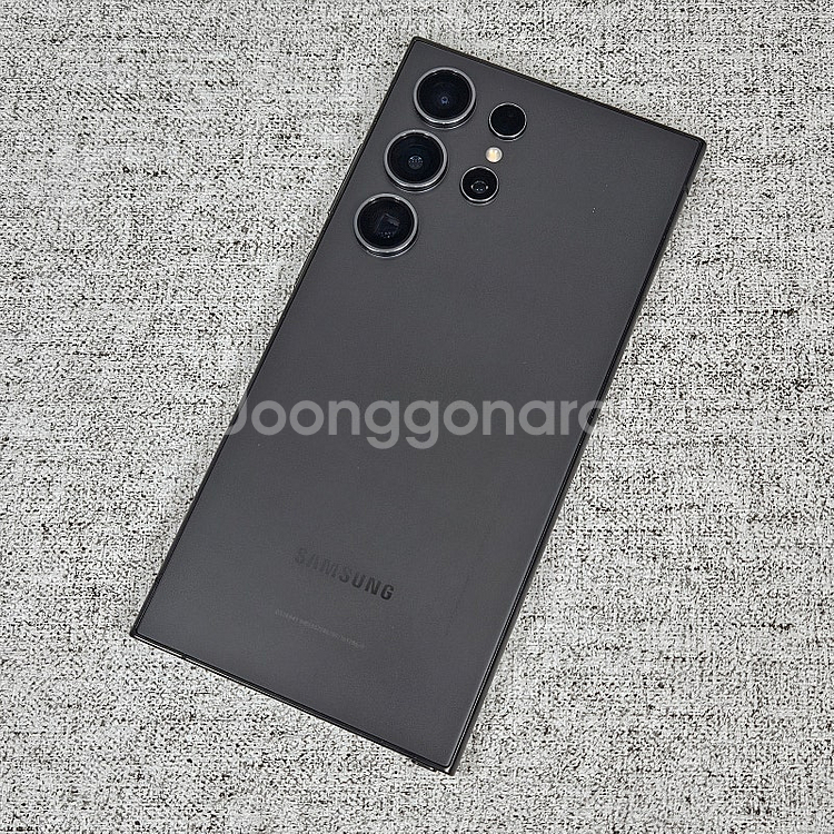 갤럭시 S24 울트라 블랙 512GB 대용량/외관깔끔/...--1