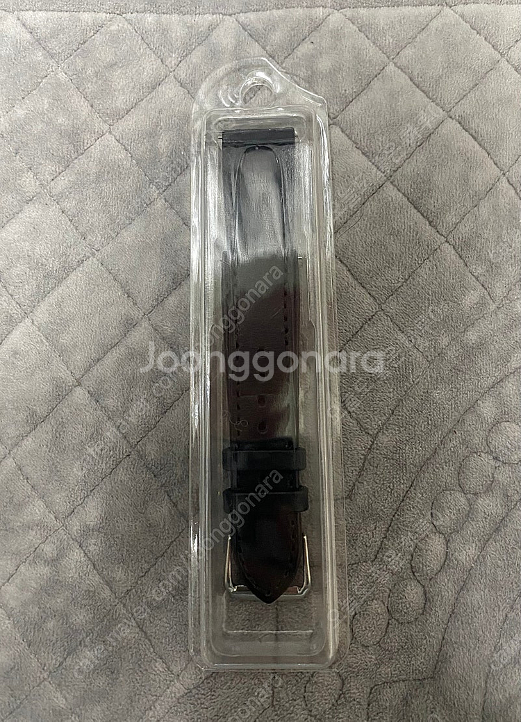 TWM 부테로 빈티지 시계줄 스트랩 블랙 19mm 급처--2